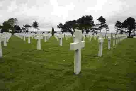 Colleville-sur-Mer (Amerikanischer Soldatenfriedhof)
