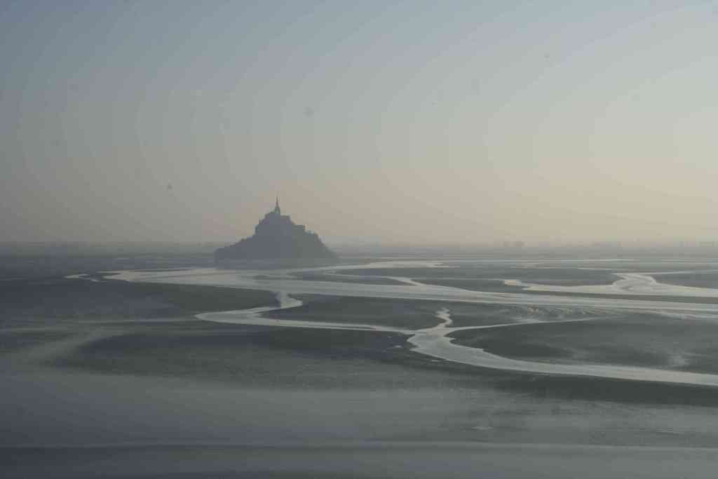 Mont Saint Michel mit Watt