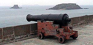 Kanone auf der Hollndischen Bastion