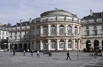 Opernhaus Rennes,  Jean-Patrick Gratien/CRTB