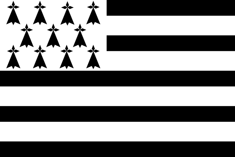 Nationalflagge Bretagne