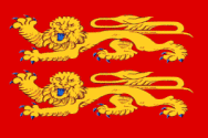 Flagge Herzogtum Normandie (933-1204)